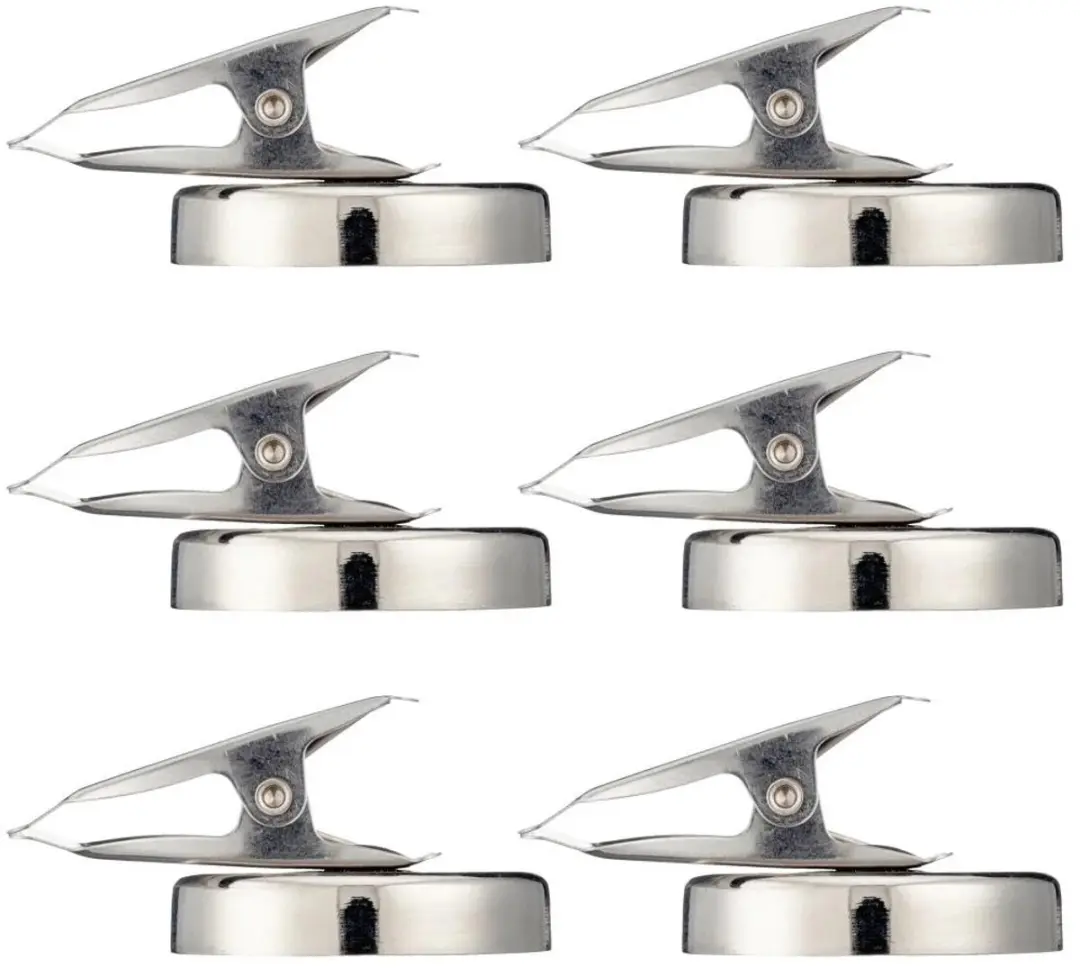 PARKSIDE Magnetische Houder met Clip 4 Stuks - 1,3 kg