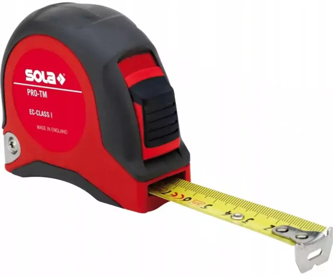 Sola PRO-TM Rolmaat 3m - 19mm Geel