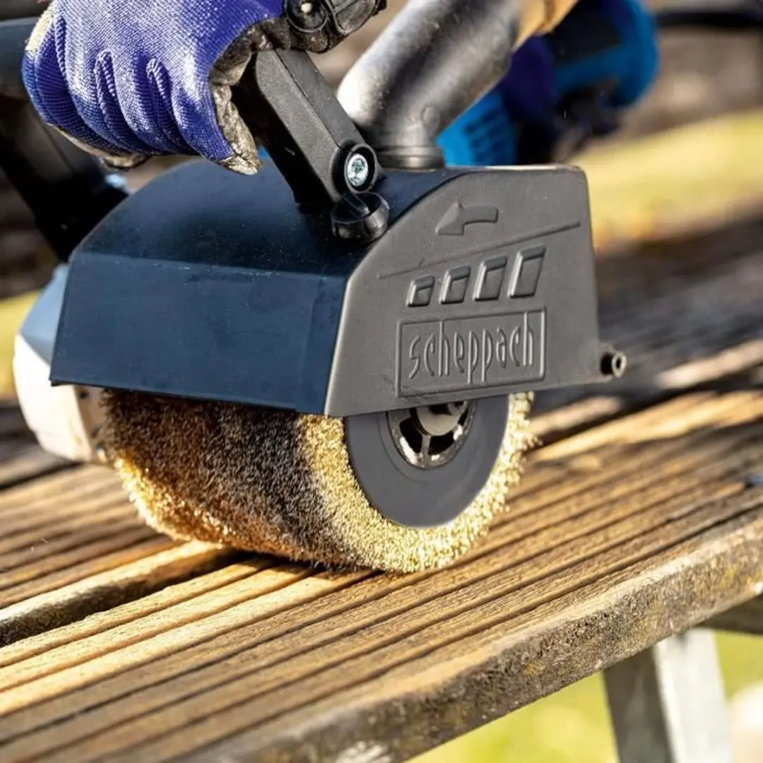 Scheppach Metaalborstel voor Oscillerend Multitool - 1 Stuk