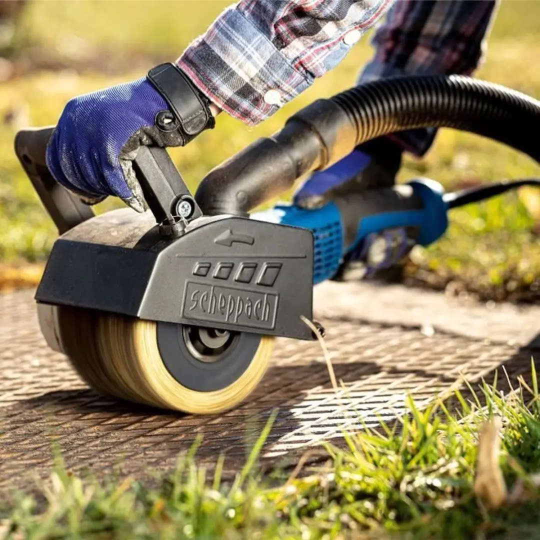 Scheppach Metaalborstel voor Oscillerend Multitool - 1 Stuk
