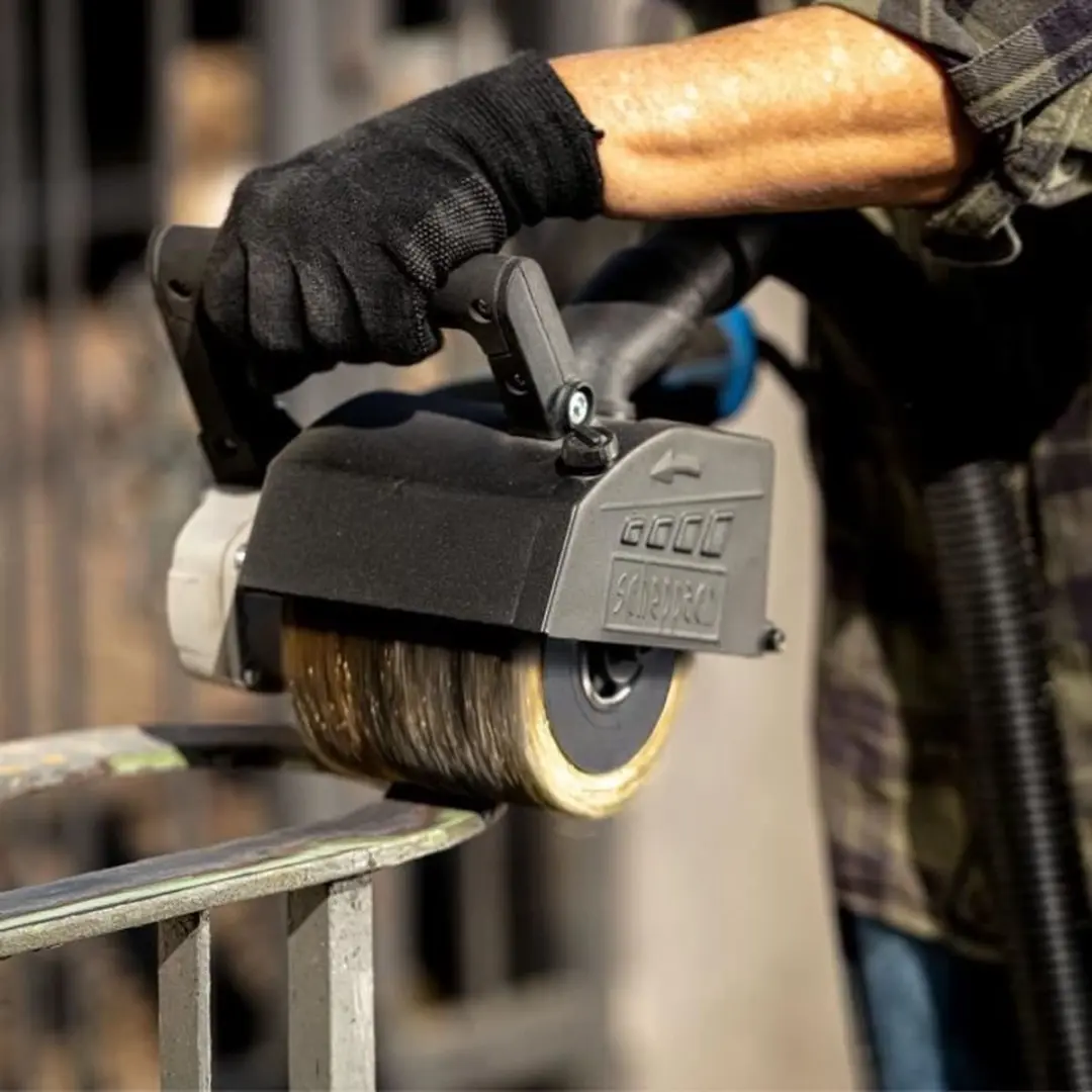 Scheppach Metaalborstel voor Oscillerend Multitool - 1 Stuk