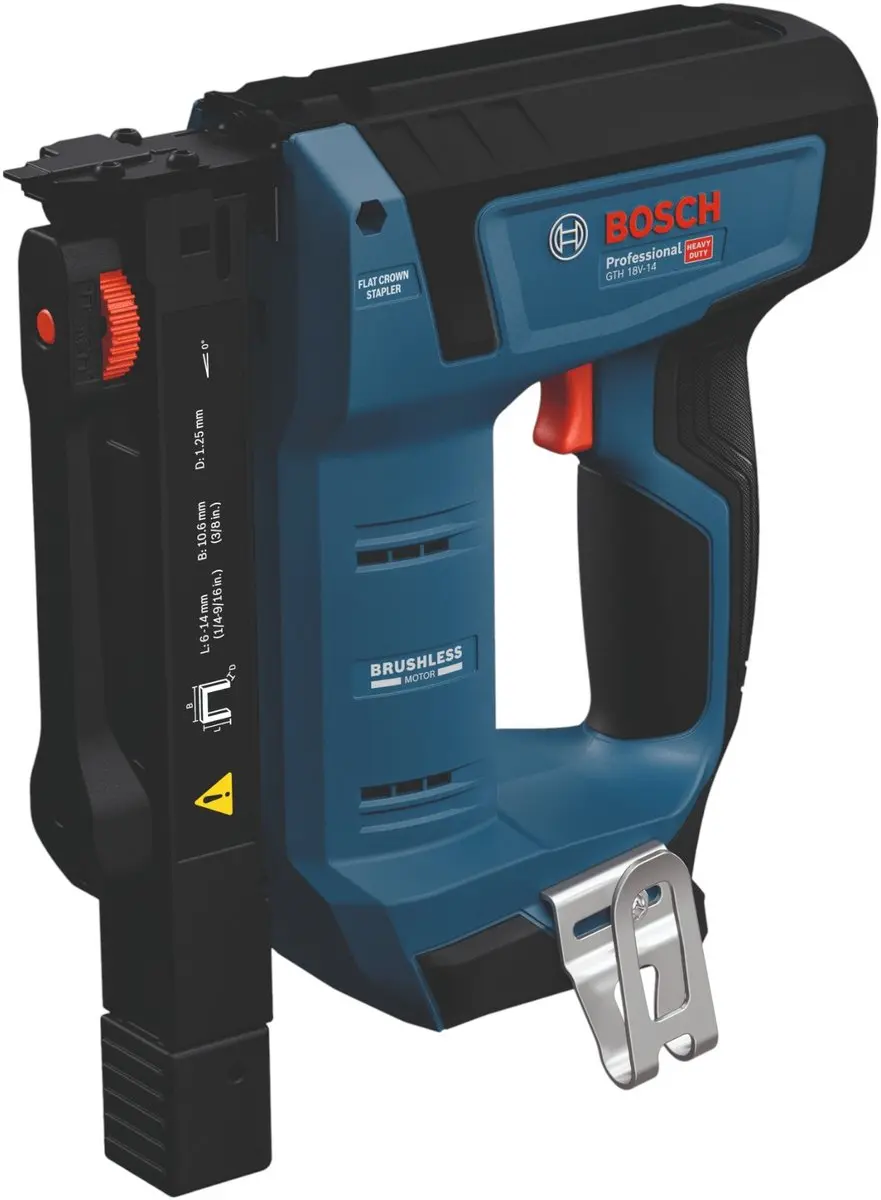 Bosch Professional GTH 18V-14 Accu Niettacker 6-14mm