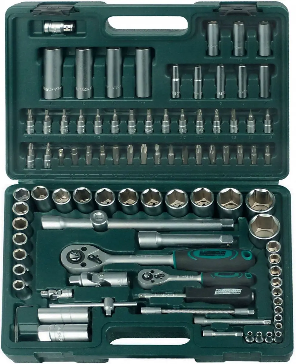 Brüder Mannesmann M98410 Dopsleutelset