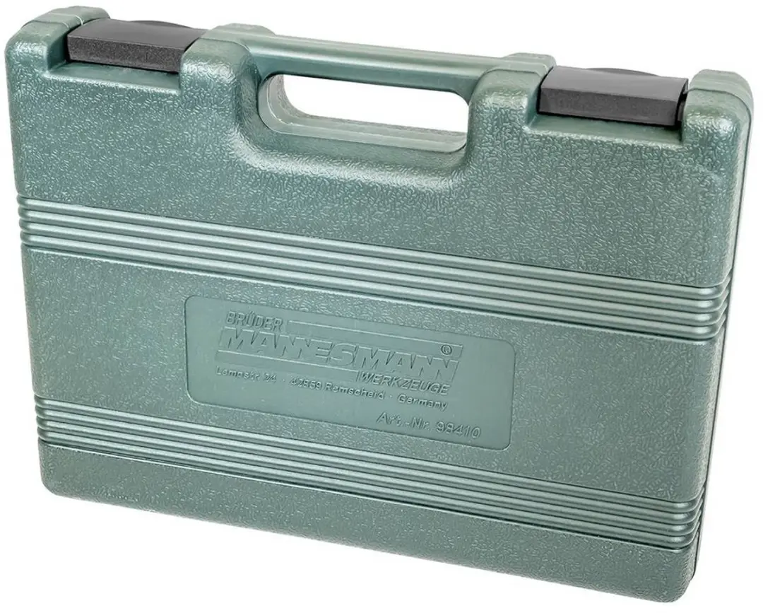 Brüder Mannesmann M98410 Dopsleutelset - 94-delig - Metrisch