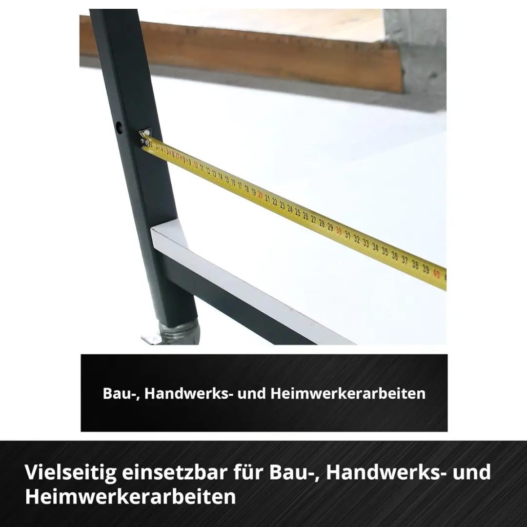 Einhell 3m Automatisch Meetlint - Magnetisch - Nylon Coating