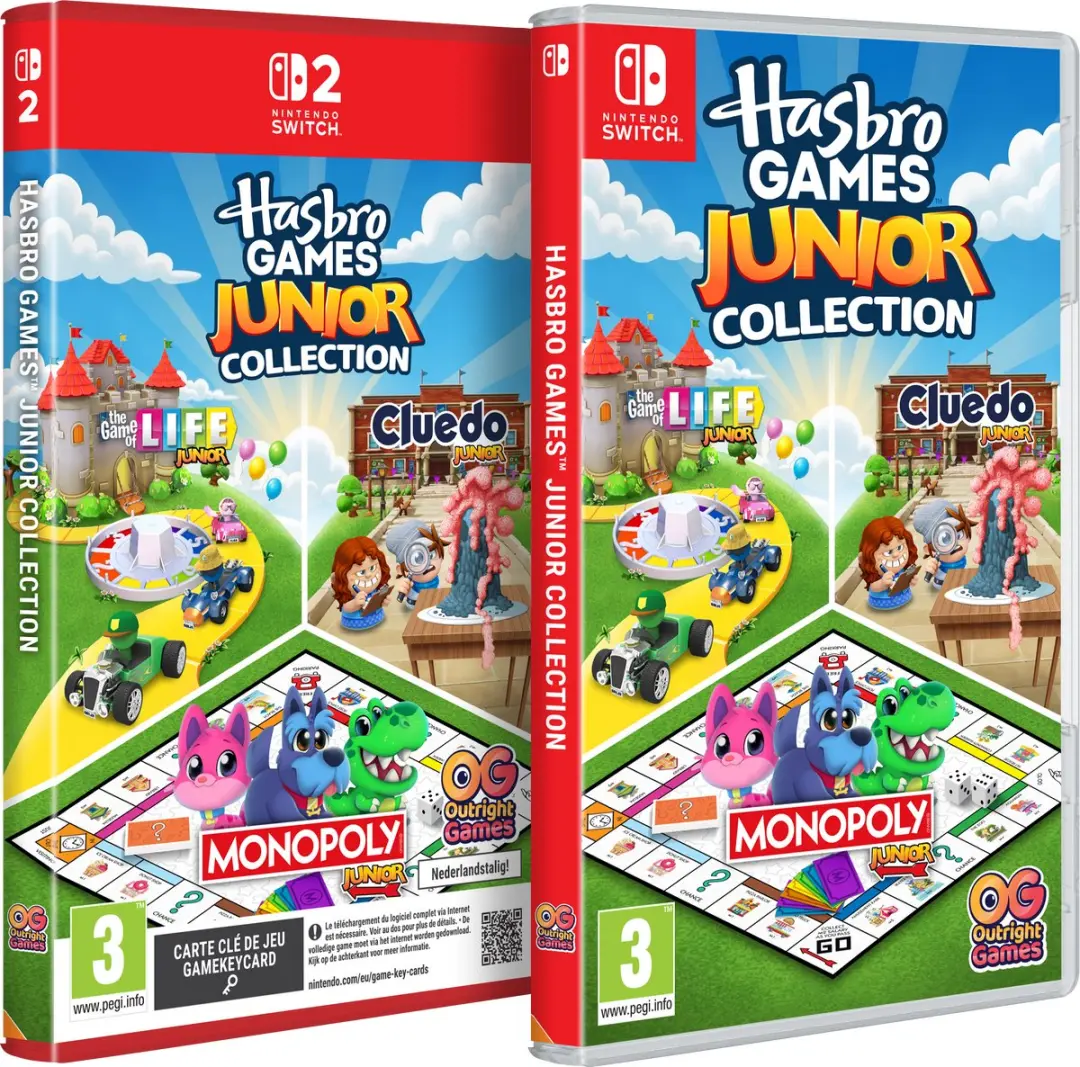 Outright Games Hasbro Junior Collection Nintendo Switch - 4 Spelers