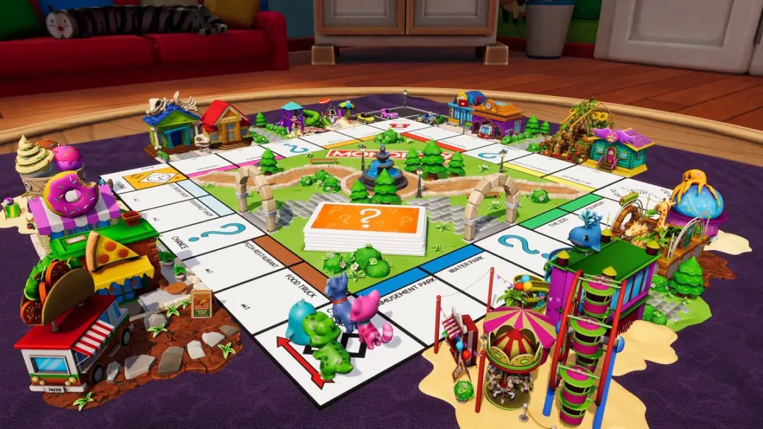 Outright Games Hasbro Junior Collection Nintendo Switch - 4 Spelers