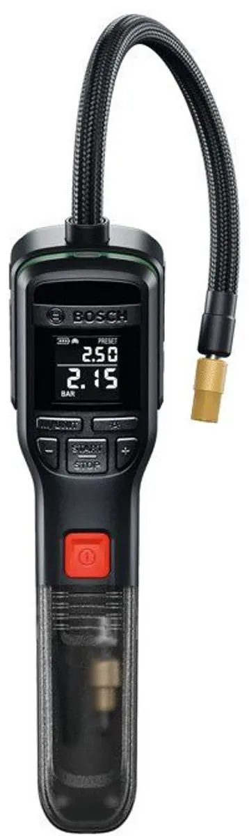 Bosch EasyPump Draadloze Luchtpomp Presta 10,3 bar - Groen