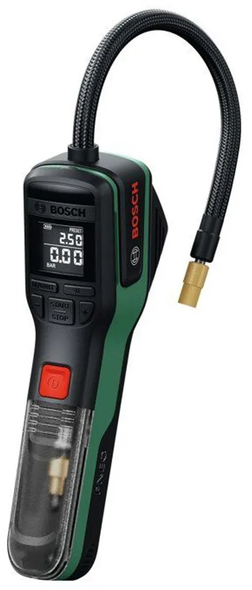 Bosch EasyPump Draadloze Luchtpomp Presta 10,3 bar - Groen