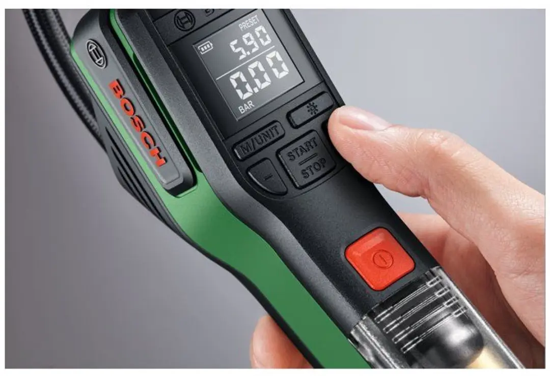 Bosch EasyPump Draadloze Luchtpomp Presta 10,3 bar - Groen