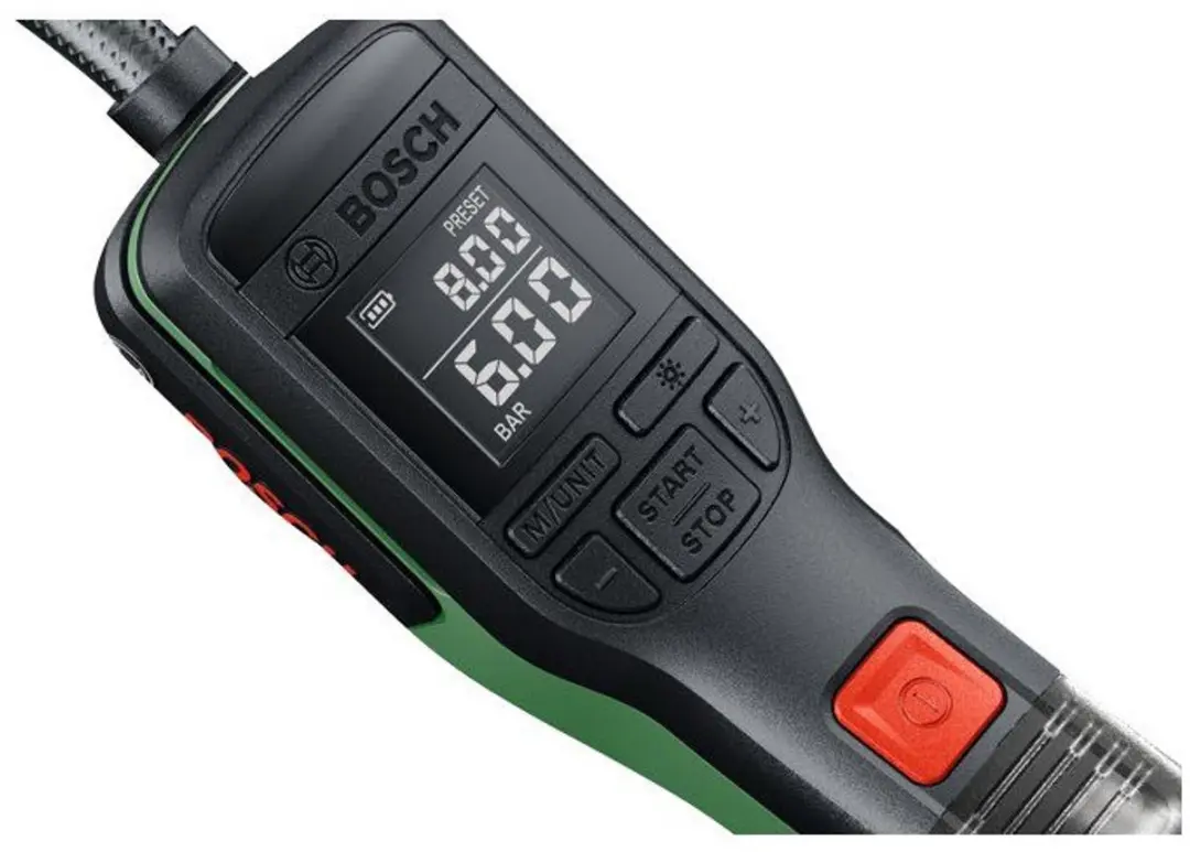 Bosch EasyPump Draadloze Luchtpomp Presta 10,3 bar - Groen