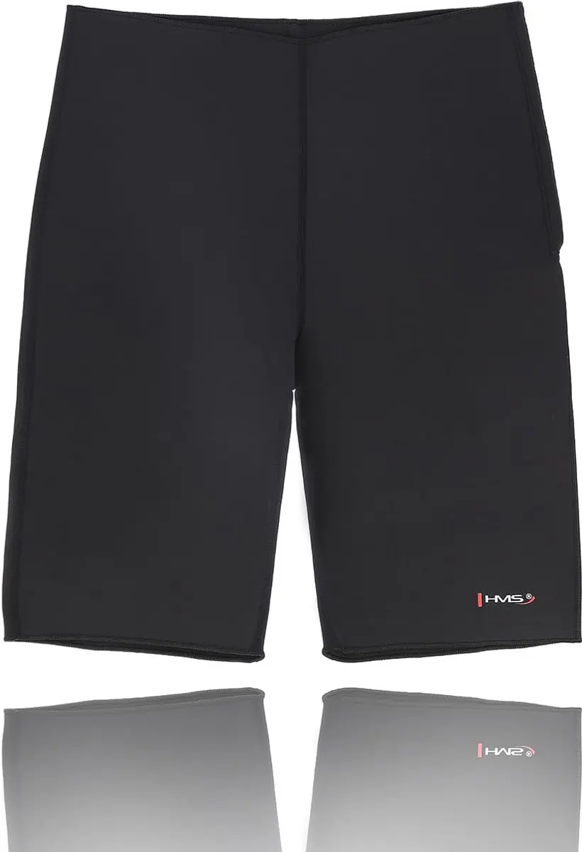 HMS SND1400 Neopreen Afslankende Short - XL - Zwart - afbeelding 4 van 6