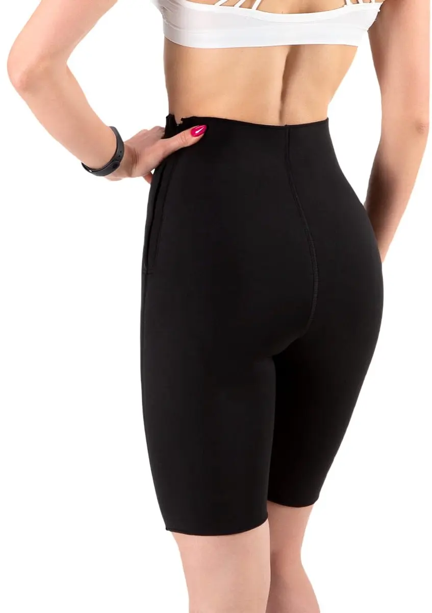 HMS SND1400 Neopreen Afslankende Short - XL - Zwart - afbeelding 6 van 6