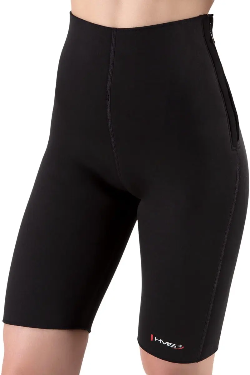 HMS SND1400 Neopreen Afslankende Short - XL - Zwart - afbeelding 3 van 6