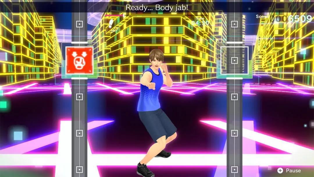 Nintendo Fitness Boxing 2 - Rhythm & Exercise Switch