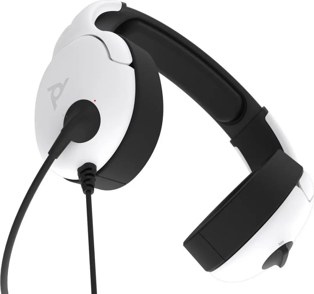 PDP LVL50 Wired Headset 50mm - Wit