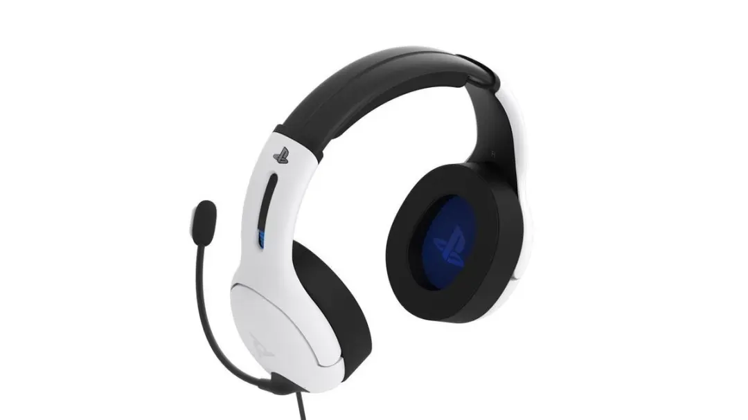 PDP LVL50 Wired Headset 50mm - Wit