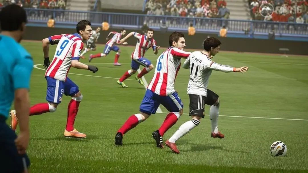 EA FIFA 16 PlayStation 3 - Italiaans