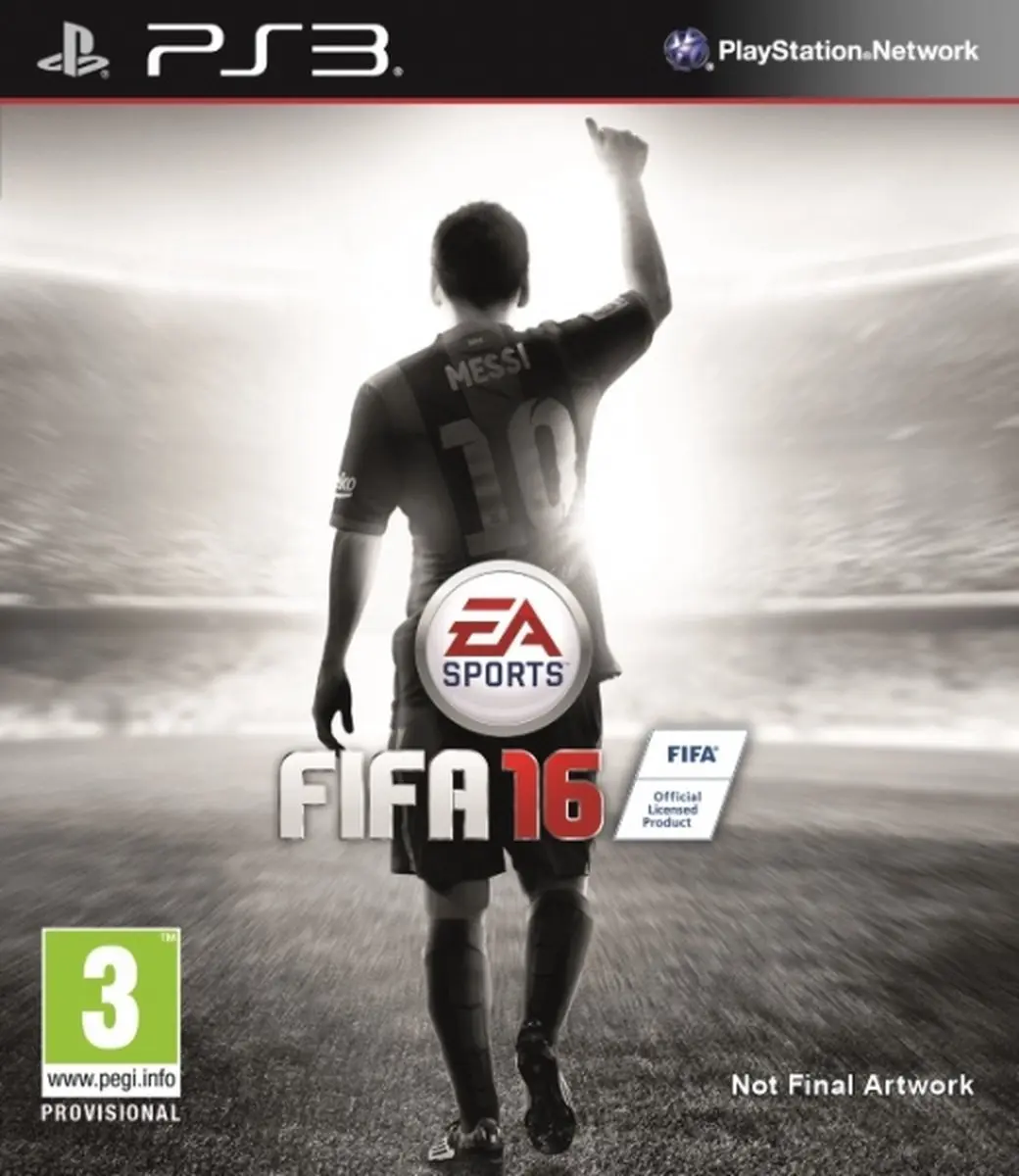 EA FIFA 16 PlayStation 3