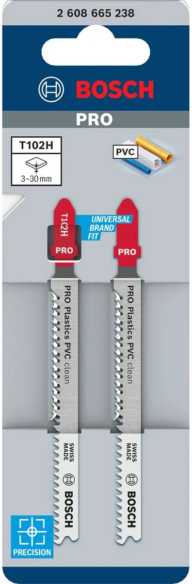 Bosch Professional T102H Decoupeerzaagblad - Kunststof - 1 Stuk - afbeelding 4 van 6