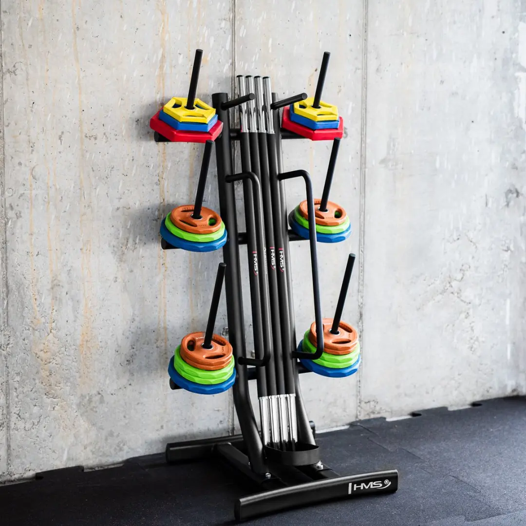 HMS STR40 Trainingsstang - 280kg - Staal