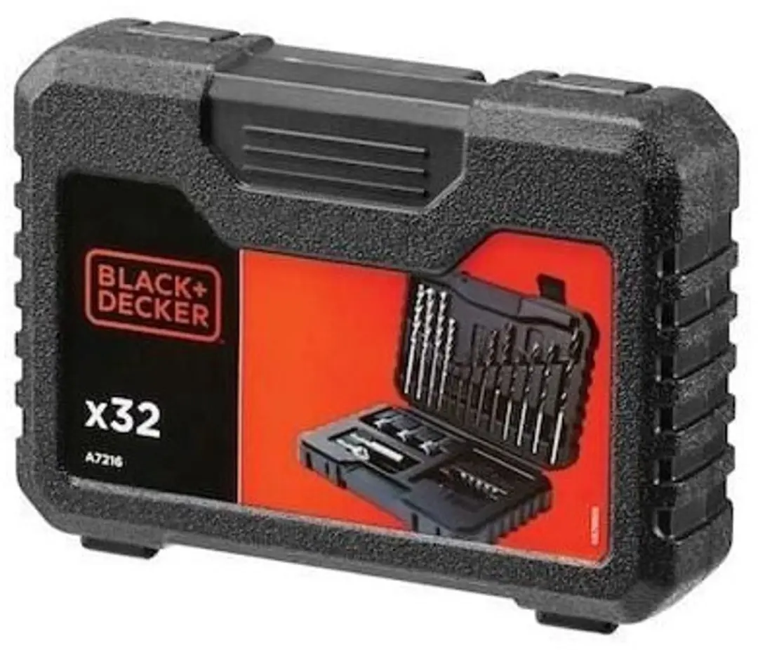 BLACK+DECKER A7216-XJ Boor- en schroefbits - 32-delig - afbeelding 2 van 3