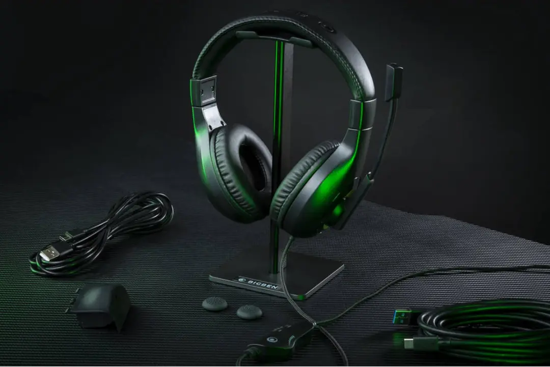 Bigben Xbox Series X|S 6-in-1 Accessoirepakket - Headset & Thumbgrips