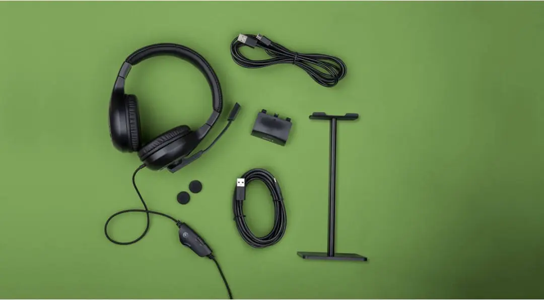 Bigben Xbox Series X|S 6-in-1 Accessoirepakket - Headset & Thumbgrips