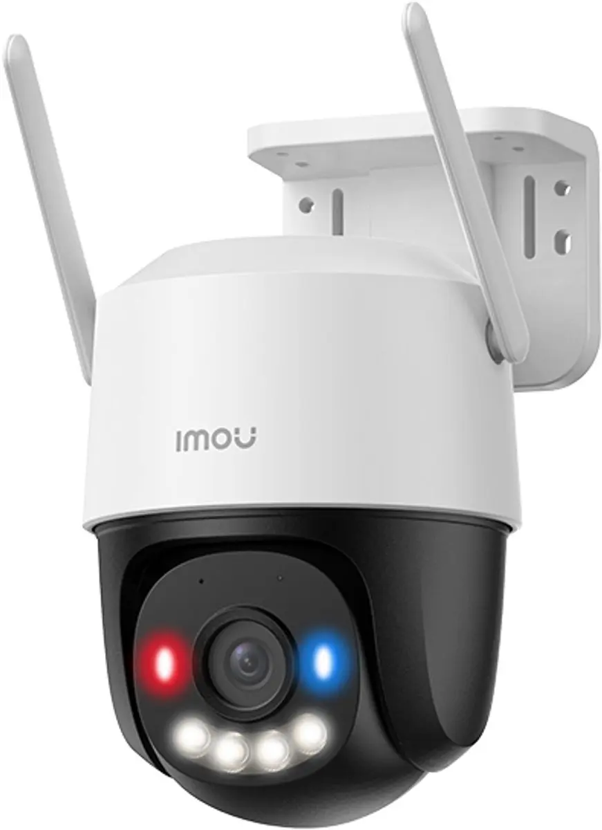 Imou Cruiser SC 3K IPC-K7FP-5H0WE Beveiligingscamera - 5MP - Draaibaar - Zwart/Wit