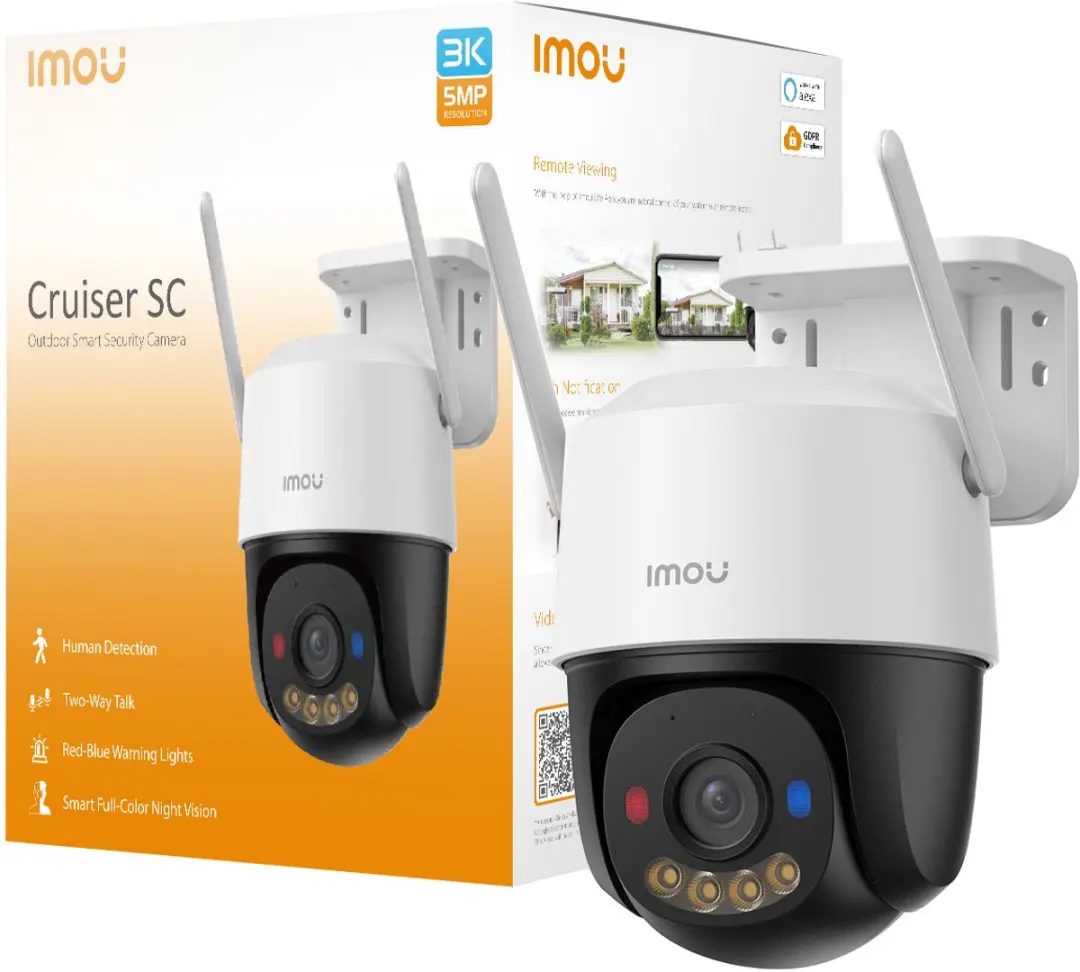 Imou Cruiser SC 3K IPC-K7FP-5H0WE Beveiligingscamera