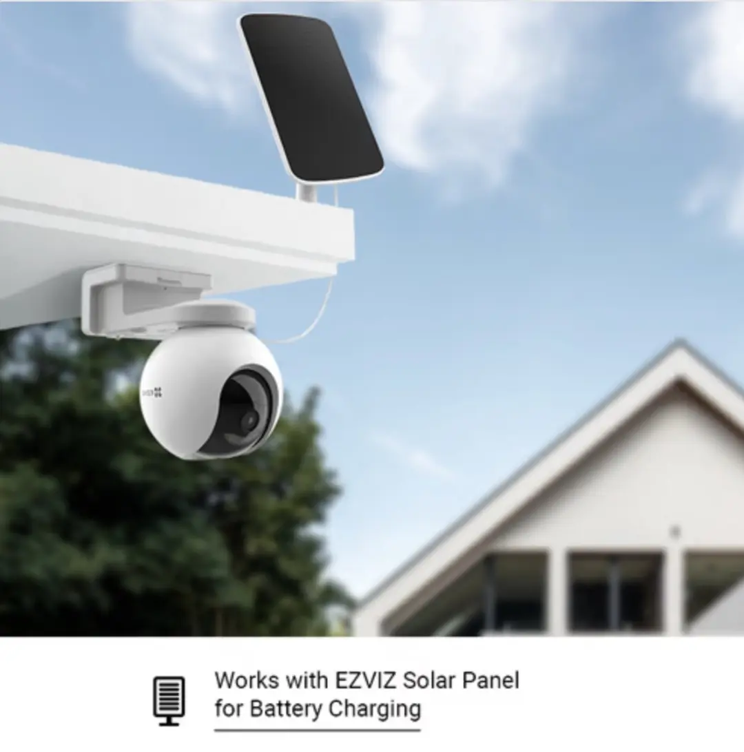 EZVIZ EB8 2K 4G Buitencamera - 210 dagen batterij - Wit
