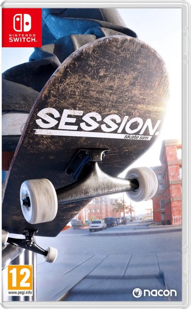 Nacon Session Skate Sim