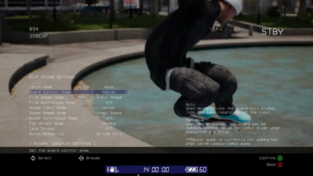 Nacon Session Skate Sim - Nintendo Switch