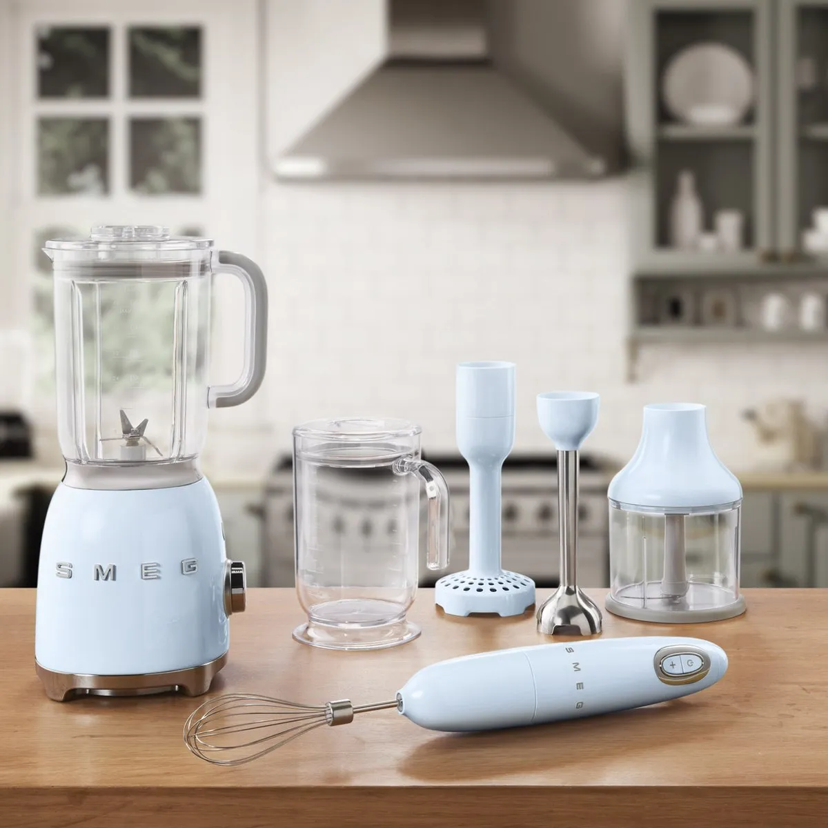 Smeg BLF01PBEU Blender 800W 1,5L Pastelblauw
