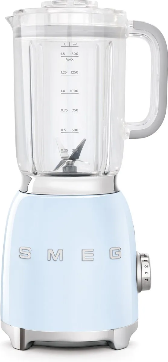 Smeg BLF01PBEU Blender 800W 1,5L Pastelblauw