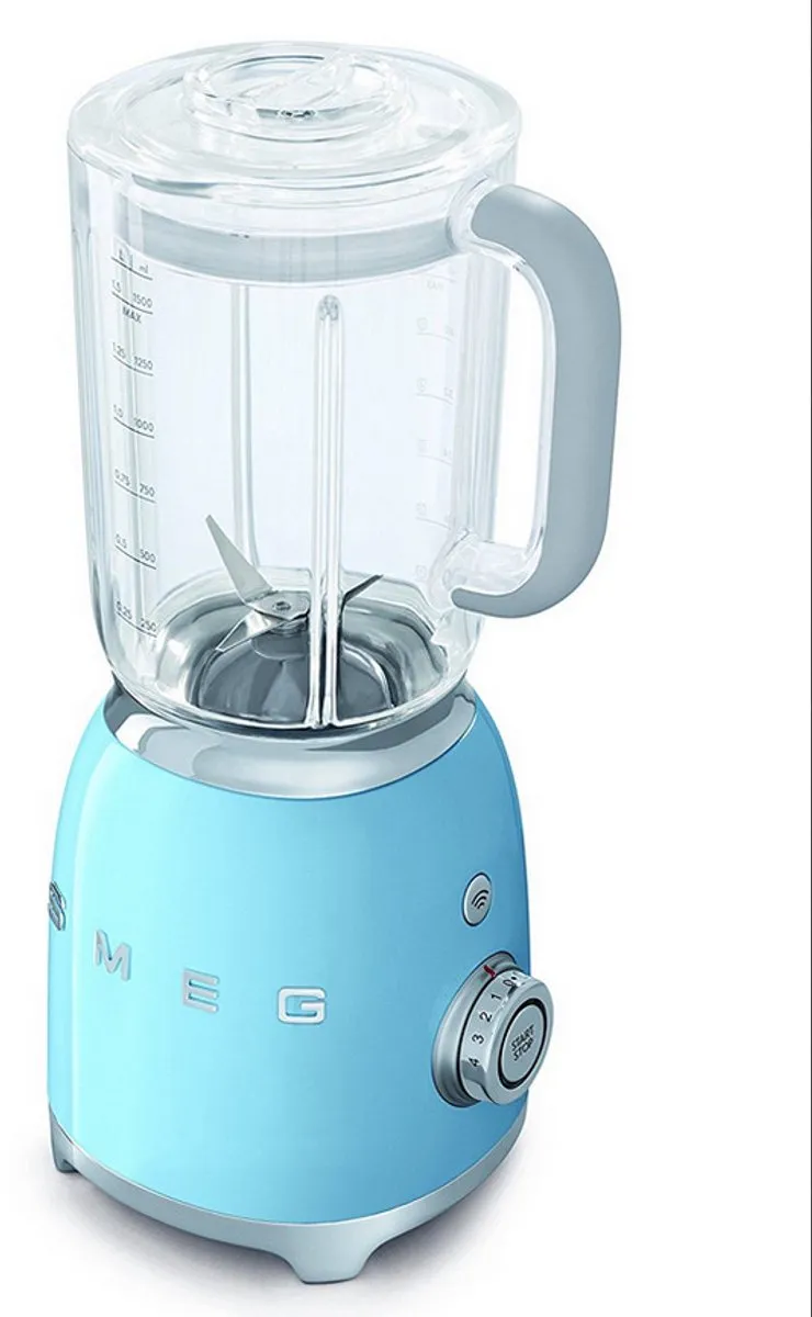 Smeg BLF01PBEU Blender 800W 1,5L Pastelblauw - afbeelding 6 van 6
