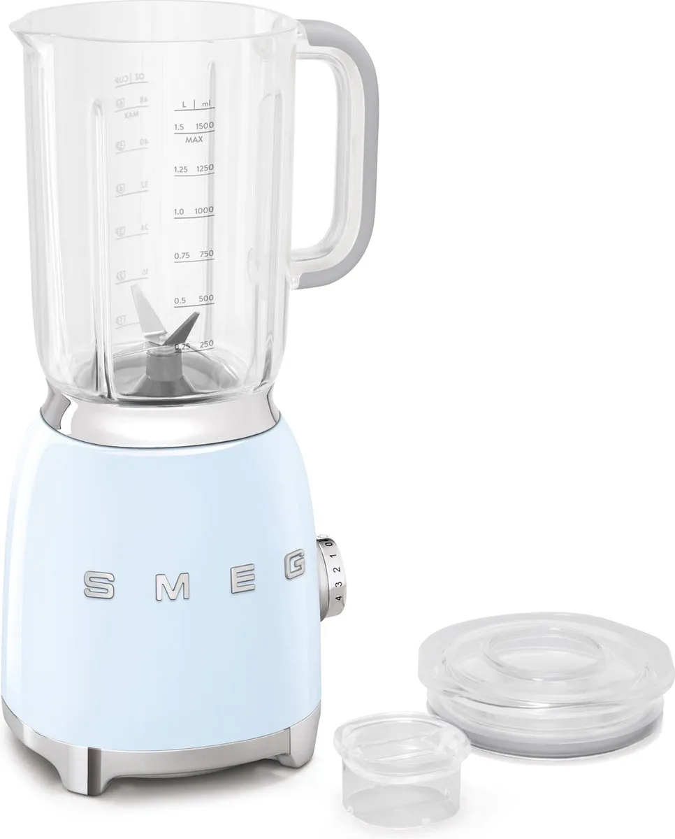 Smeg BLF01PBEU Blender 800W 1,5L Pastelblauw