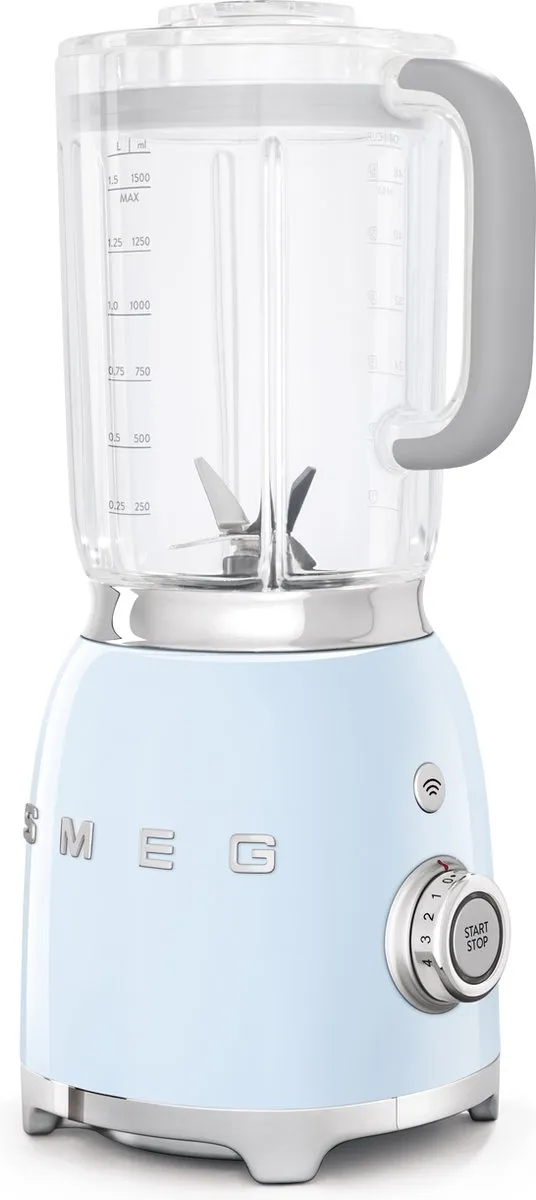 Smeg BLF01PBEU Blender 800W 1,5L Pastelblauw