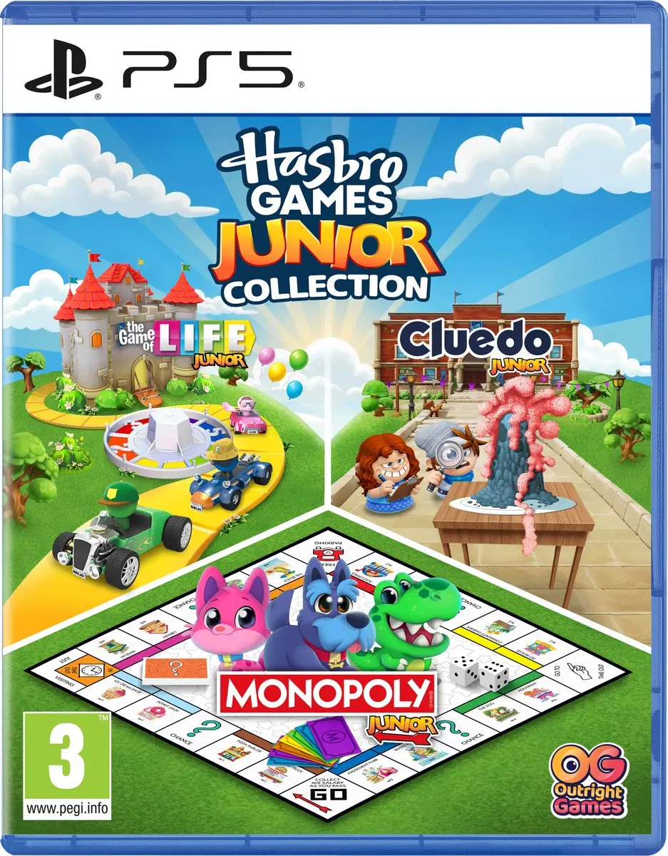 Outright Games Hasbro Junior Collection PS5