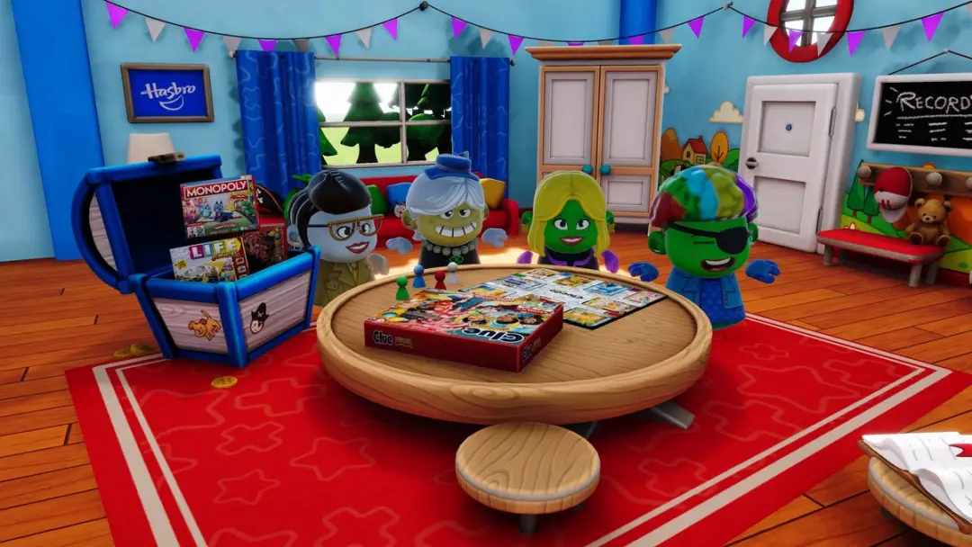 Outright Games Hasbro Junior Collection PS5 - 4 Spelers