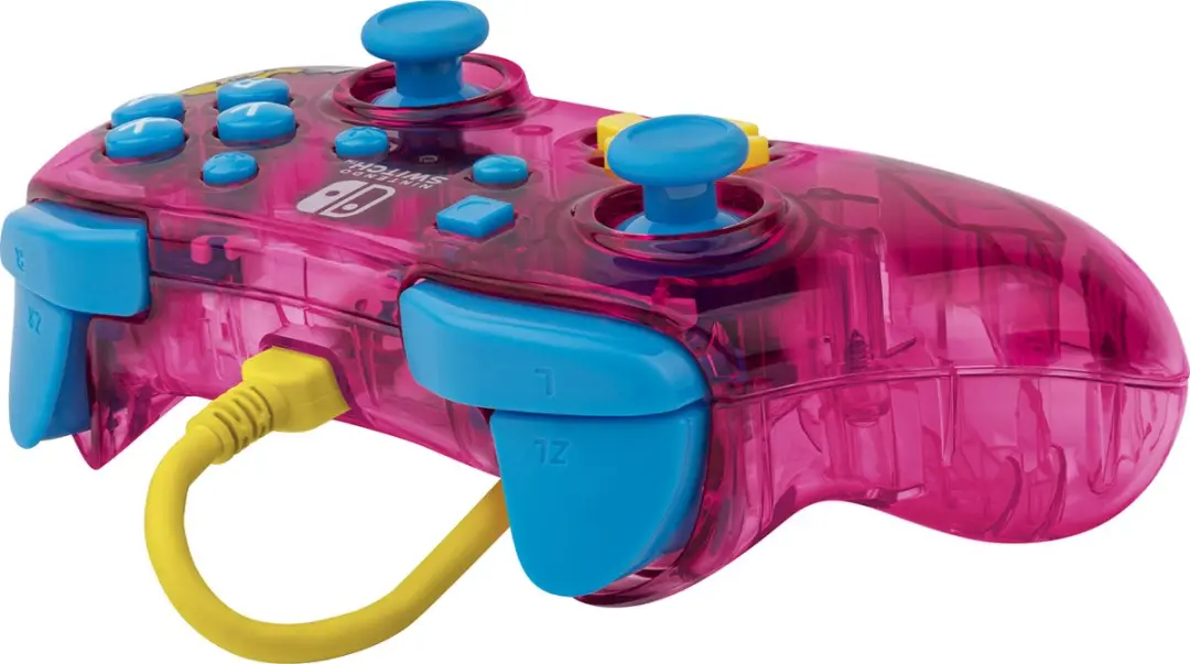 PDP Rock Candy Bedrade Controller 500-181-PCH - Nintendo Switch - Paars