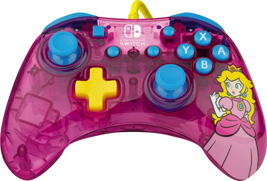 PDP Rock Candy Bedrade Controller 500-181-PCH - Nintendo Switch - Paars