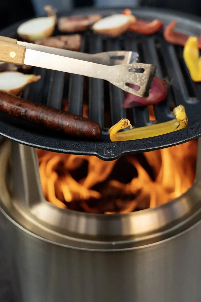 Solo Stove Ranger Gietijzeren Grillplaat 16,5cm - 6,8kg