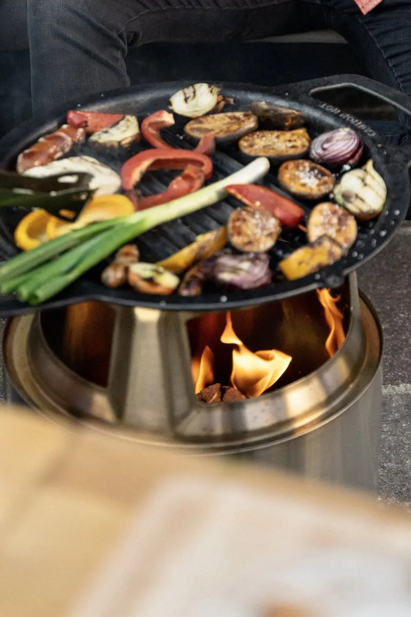Solo Stove Ranger Gietijzeren Grillplaat 16,5cm - 6,8kg