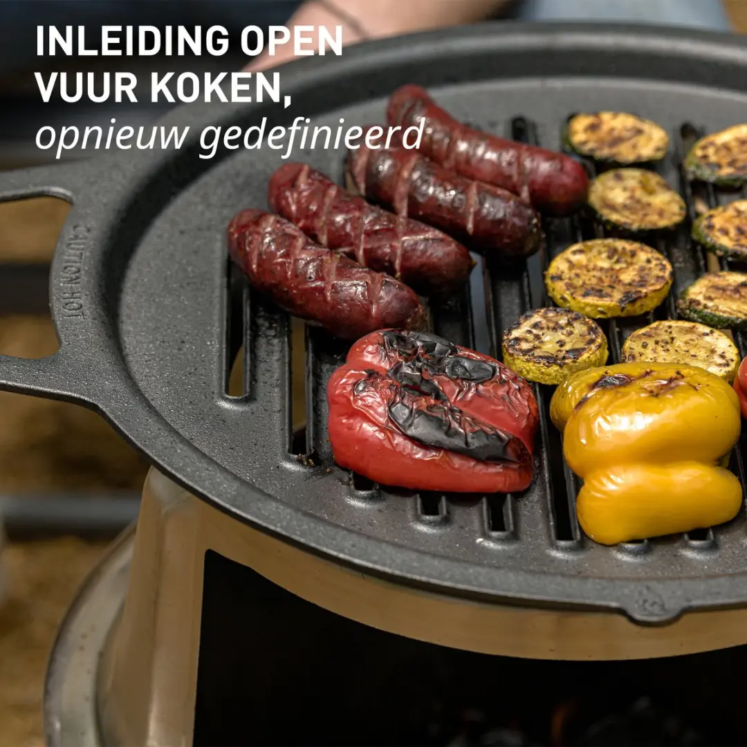 Solo Stove Ranger Gietijzeren Grillplaat 16,5cm - 6,8kg