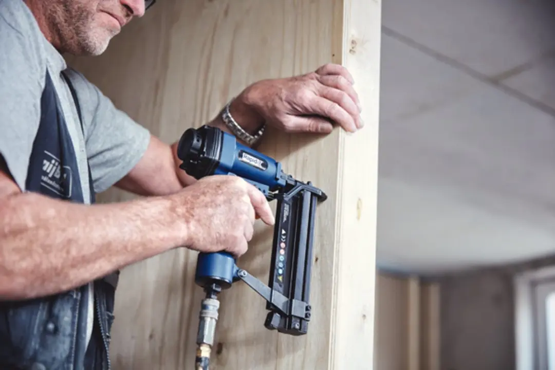 Rapid PRO PBS151 Pneumatische Tacker - Starterset met Opbergkoffer