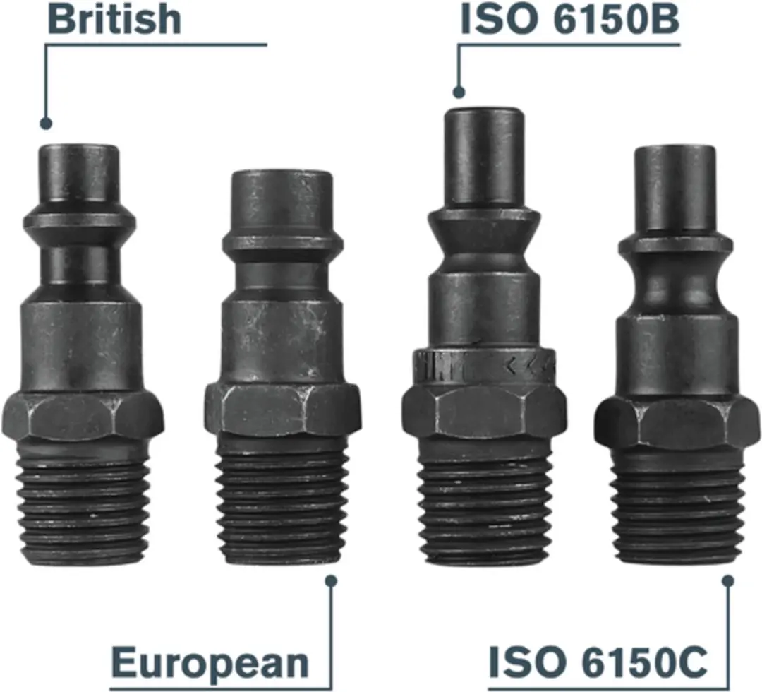 Rapid PRO PBS151 Pneumatische Tacker - Starterset met Opbergkoffer