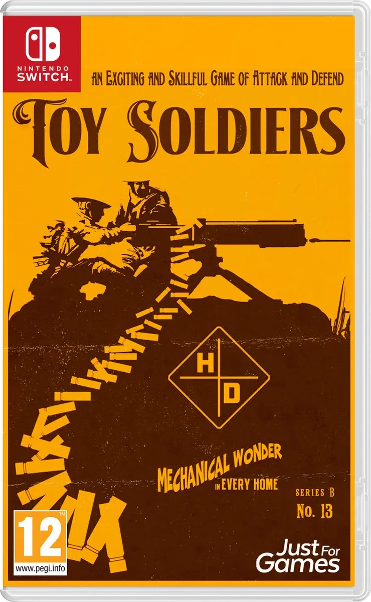 Mindscape Toy Soldiers HD Nintendo Switch