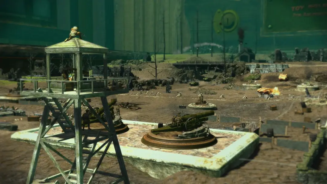 Mindscape Toy Soldiers HD Nintendo Switch - 2 Spelers