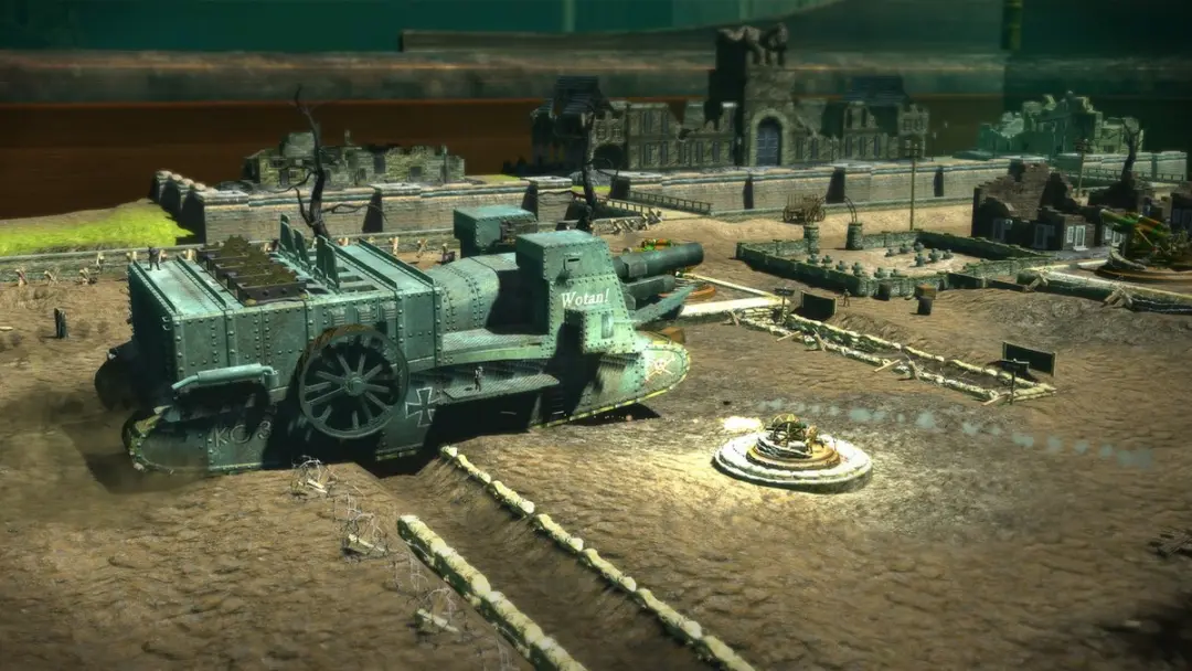 Mindscape Toy Soldiers HD Nintendo Switch - 2 Spelers